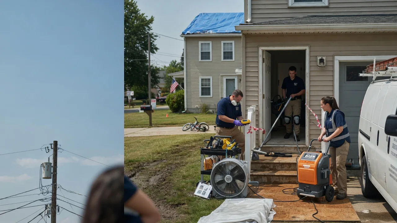 Water Damage Repair in North Newton, KS near me